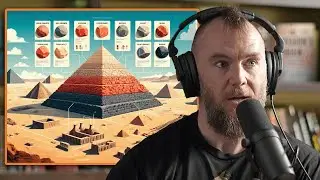 Why These Rare Organic Materials Were Used to Build the Great Pyramid | Land of Chem