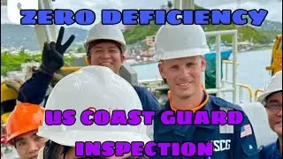 Finally Zero deficiency of USCG INSPECTION | Tripnijoseph