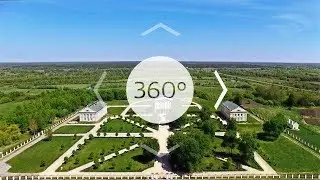 Батуринський палац Розумовського. Моя країна 360