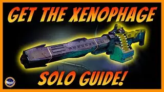 Destiny 2 -  How To Get Xenophage In 2023  SOLO - The Journey Quest Complete Guide!