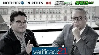 Verificado 21 / Noticiero en Redes + Radio 