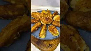 Куриные рулетики в кляре