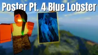 Anna Quest: Poster Pt. 4 Blue Lobster | Project Delta