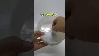 How to clean up the diffuser's ultrasonic plate?