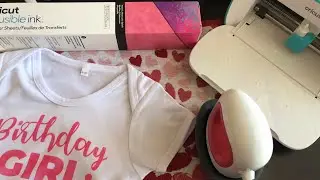 Infusible Ink & Cricut Joy Demo