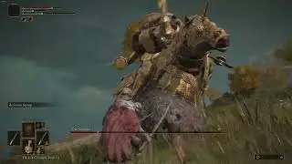 Tree Sentinel boss fight ELDEN RING