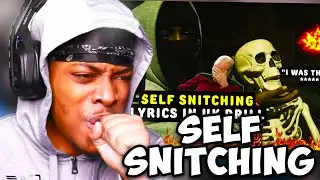 UK DRILL SELF SNITCHING LYRICS
