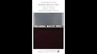 DHAMMA MACHIT FREI - ITAMAR NEWMAN