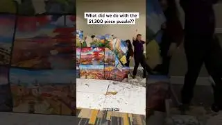 What did we do with the 51,300 piece puzzle??