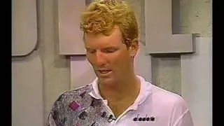 Jim Courier vs McEnroe - US Open 1992 - 13/13
