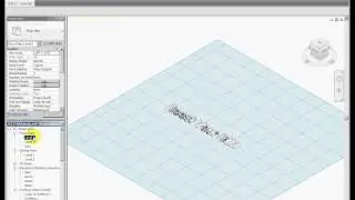 Setting the work plane of a Revit view with keyboard shortcuts & Revit API