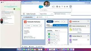 Hints AI assistant for SalesForce