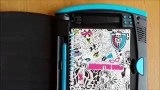 Инструкция к дневнику Monster High на русском языке