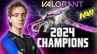 Rating NEW Champions 2024 BUNDLE with NAVI Valorant