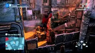 Assassin's Creed Unity: Climbing fail