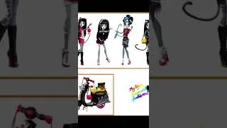 Все выпуски кукол Монстер хай #куклы #монстерхай #monsterhigh #mattel