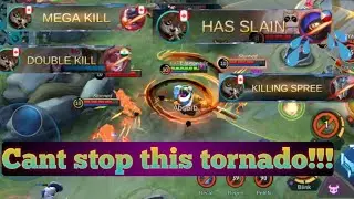Akai is still the best tank for me!| Mobile Legends | Akai Tornado #mlbb  #mobilelegends #akai