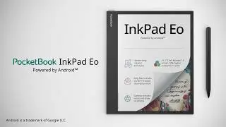 PocketBook InkPad Eo: powerful 10.3-inch e-note with a color E Ink screen, stylus, and camera