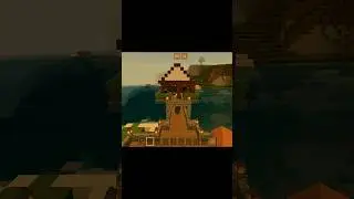 Modern floating house 🏡 in lokicraft #minecraft #lokicraft #mc