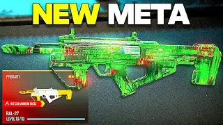 new BAL-27 LOADOUT is *META* on REBIRTH ISLAND 🔥 (Best BAL-27 Class Setup) MW3