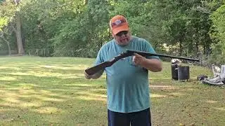 Harrington and Richardson re-enforced breech 12ga