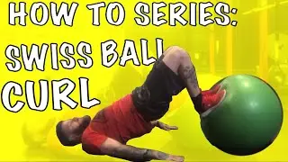 How To: Stability Ball Hamstring Curls