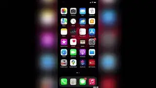 Take screenshot just by clicking on apple logo📲