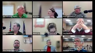 BOC Work Session (HYBRID MEETING) Zoom Invite