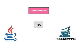 How do I remove a label in Java? | How to show or hide control dynamically in java | Hindi