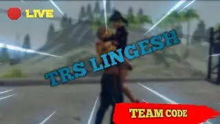 FREE FIRE 🛑LIVE || TRS LINGESH 💫 || Last Live 😶 .....? || #tamil#live