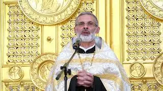 Проповедь иерея Александра Топчего в Неделю 9-ю по Пятидесятнице (25.08.24)