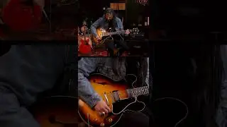 ES-335 Stutter Effect Trick #6 -  ES 335 Tone Control Tutorial