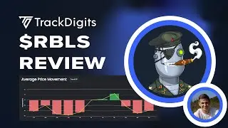 REBEL BOTS $RBLS - FULL TOKEN REVIEW & PRICE MOVEMENT