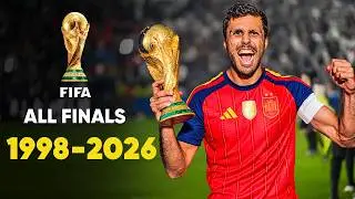 All World Cup Finals from 1998