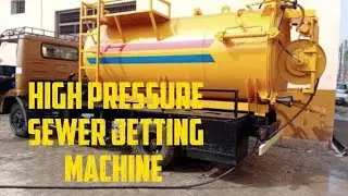 II High Pressure Sewer Jetting Machine II Mechanical Systems II