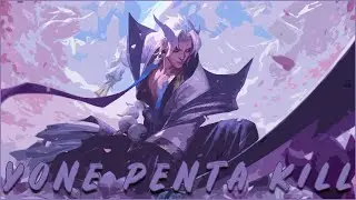 Yone 1v5 Penta Kill - Azakana Approves