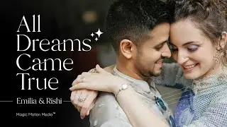 Emilia & Rishi - All dreams came true - Banglore, India - Wedding Cinematic Film