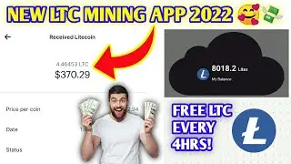 🔥FREE LTC EVERY 4 HOURS | Best LTC Mining App 2022 | Litex App Review (Legit)✌