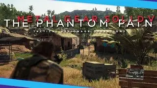 Metal Gear Solid V: The Phantom Pain - Unsere Meinung zur Gamescom-Demo!