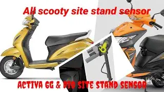 Engine Cut Off Sensor How to install side stand engine cut off sensor all two wheeler
