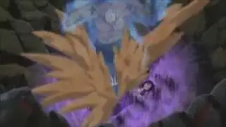 Sasuke vs 5 Kages