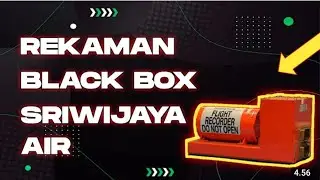 rekaman black bok pilot dan copilot pesawat sriwijaya air Sj 182 terbaru