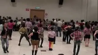 Bendito Rumba Dance at BELLE'S DANCE BASH 2012