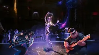 Lizzy Wizzy (Grimes) - Delicate Weapon Bass Cover (Tabs). Cyberpunk 2077: Phantom Liberty OST.