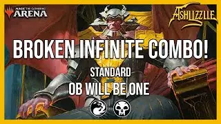 STANDARD INFINITE COMBO, 7-1 RECORD! | RB Ob will be One | Standard | MTG Arena