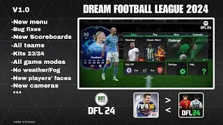 DFL 24 V1.0 | ALL GAME MODES, TEAMS & KITS 23/24...