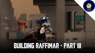 Part 3 - The Destroyed Cantina - Building Raffimar in LEGO