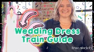 The Ultimate Guide to Wedding Dress Trains