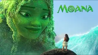 Moana - Te Fiti Restored [Soundtrack Only with Movie Scene] HD