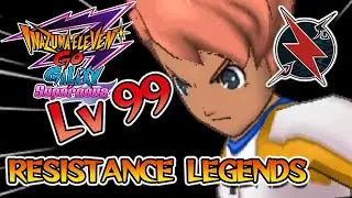 Vs Resistance Legends | Lv 99 Routes Part 16 | Inazuma Eleven GO Galaxy: Supernova
